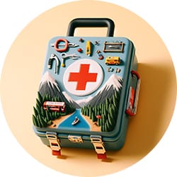 جعبه کمک های اولیه