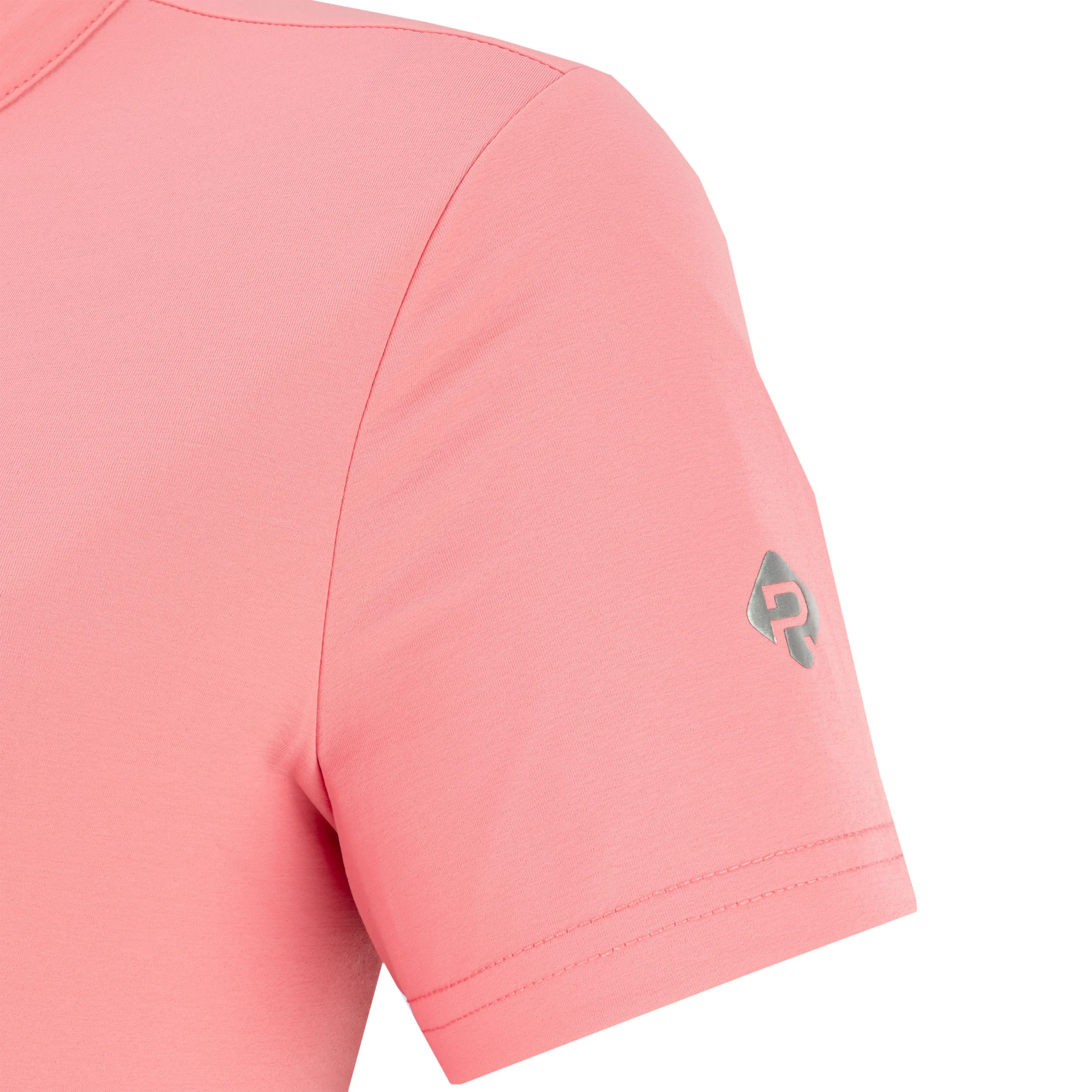 The women’s short-sleeve half-zip Snowhawk T-shirt, code 2358B