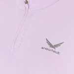 women’s short-sleeve half-zip Snowhawk T-shirt, code 2358B