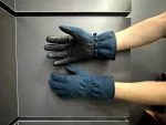 Snow hawk men's and women's wool gloves code SN-C2136 - Image 5
