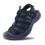 Snow hawk Men’s Closed Toe Hiking Sandals Zero Model, High-Performance Adventure Sandals, Anti-Slip, Durable, Lightweight, Comfortable, Washable, Adjustable Strap, Sports Sandals, Summer, Travel, Outdoor, Beach and Water Sandals(Code SN-222)