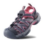 Snow hawk Women’s Closed Toe Hiking Sandals Rozhin Model, High-Performance Adventure Sandals, Anti-Slip, Durable, Lightweight, Comfortable, Washable, Toe protector, Breathable, Adjustable Strap, Sports Sandals, Summer, Travel, Outdoor, Beach and Water Sandals(Code SN-31W)