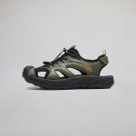 Snow hawk Men’s Closed Toe Hiking Sandals Capri Model, High-Performance Adventure Sandals, Anti-Slip, Durable, Lightweight, Comfortable, Washable, Adjustable Strap, Sports Sandals, Summer, Travel, Outdoor, Beach and Water Sandals(Code SN-S1280M) - Image 8