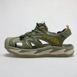 Snow hawk Men’s Closed Toe Hiking Sandals Capri Model, High-Performance Adventure Sandals, Anti-Slip, Durable, Lightweight, Comfortable, Washable, Adjustable Strap, Sports Sandals, Summer, Travel, Outdoor, Beach and Water Sandals(Code SN-S1280M) - Image 16