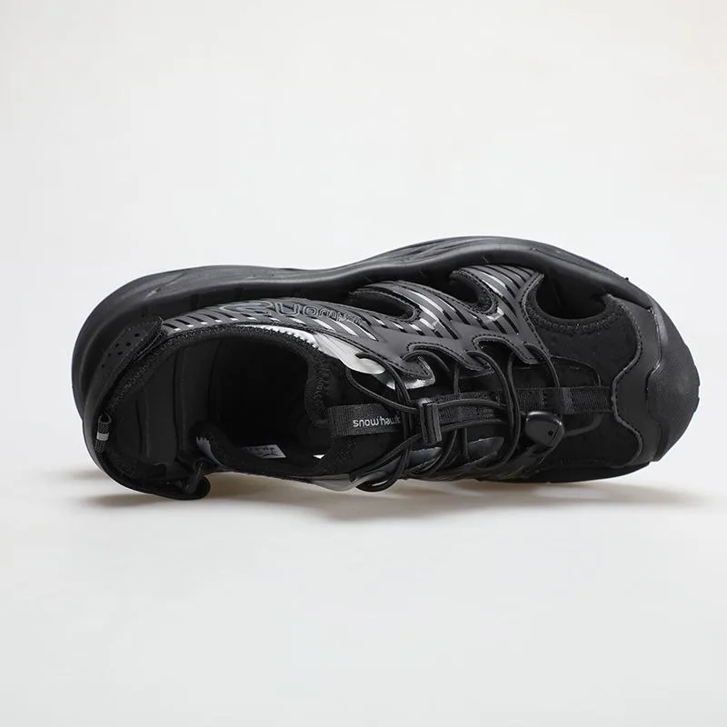 Snow hawk Men’s Closed Toe Hiking Sandals Capri Model, High-Performance Adventure Sandals, Anti-Slip, Durable, Lightweight, Comfortable, Washable, Adjustable Strap, Sports Sandals, Summer, Travel, Outdoor, Beach and Water Sandals(Code SN-S1280M) - Image 21