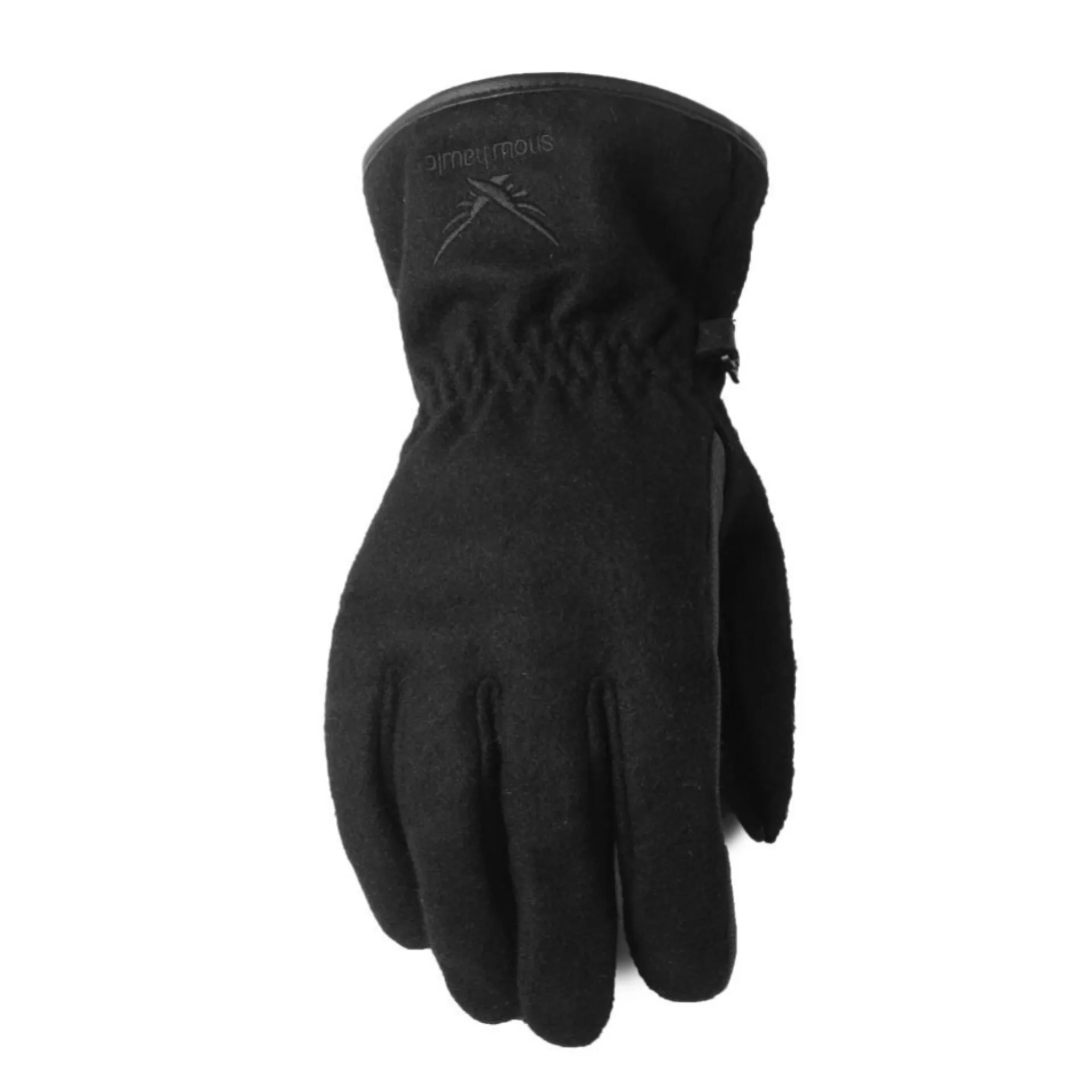 Snow hawk men's and women's wool gloves code SN-C2136 - Image 3