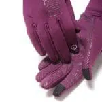 Snow hawk women's base gloves code SN-C2138 - Image 10