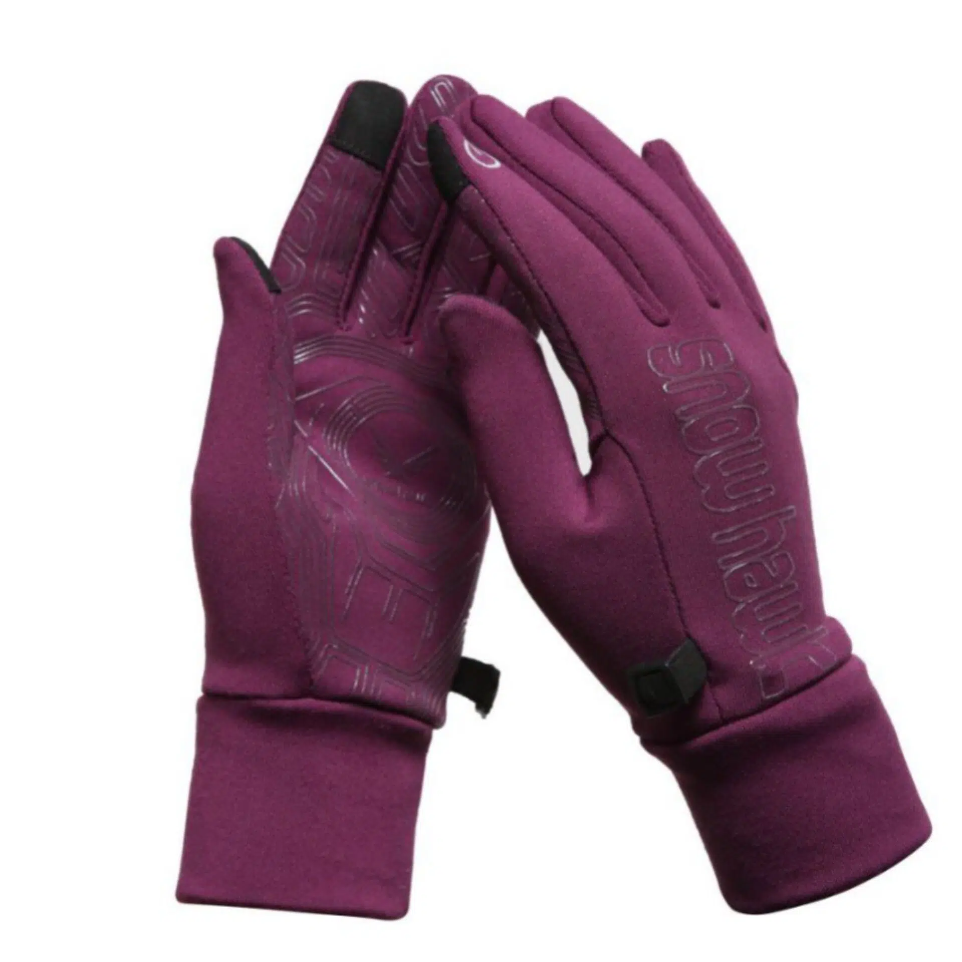 Snow hawk women's base gloves code SN-C2138 - Image 12