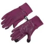 Snow hawk women's base gloves code SN-C2138 - Image 16