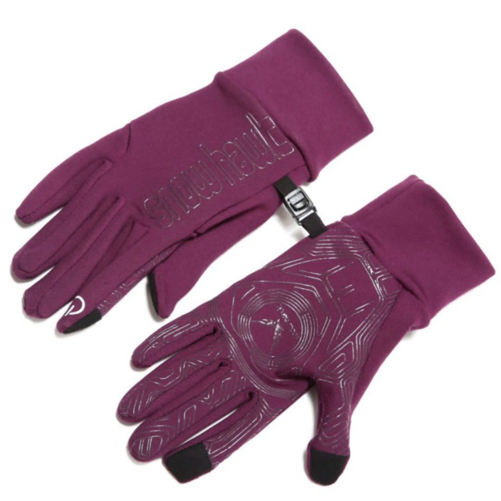 Snow hawk women's base gloves code SN-C2138 - Image 16