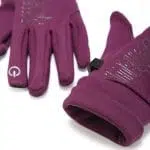 Snow hawk women's base gloves code SN-C2138 - Image 17
