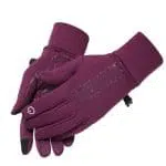 Snow hawk women's base gloves code SN-C2138 - Image 9