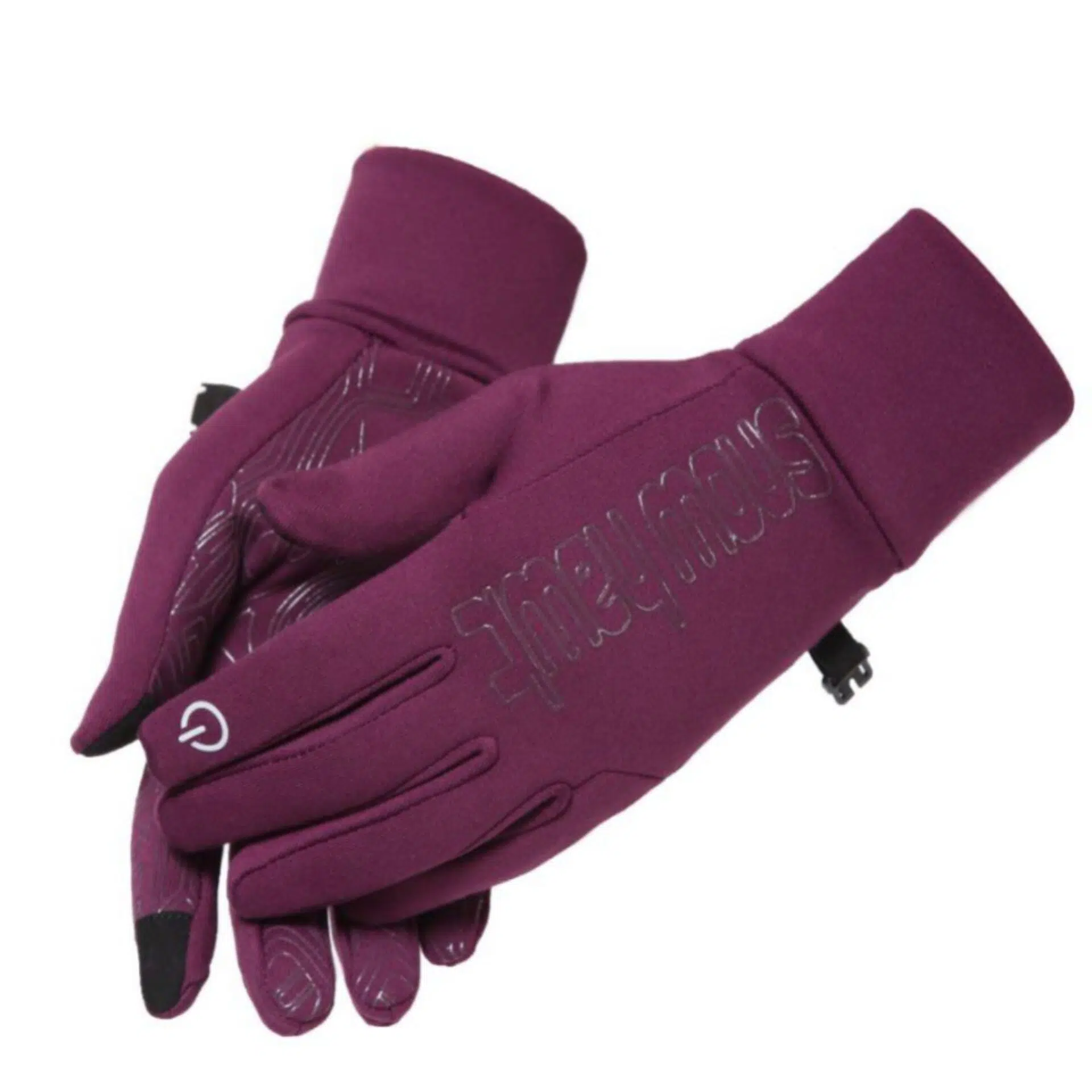 Snow hawk women's base gloves code SN-C2138 - Image 9