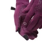 Snow hawk women's base gloves code SN-C2138 - Image 5