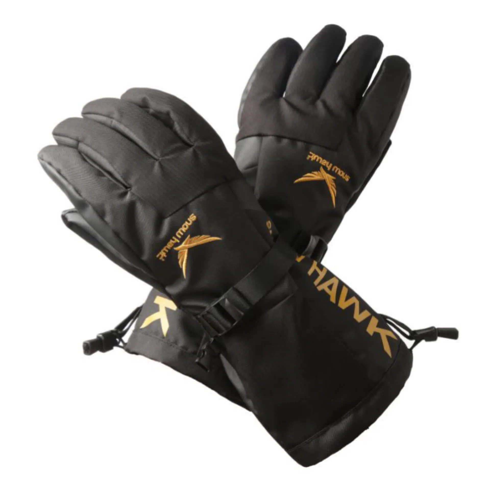 Snow hawk men's 2-layer mountaineering gloves code SN-C2131 - Image 2