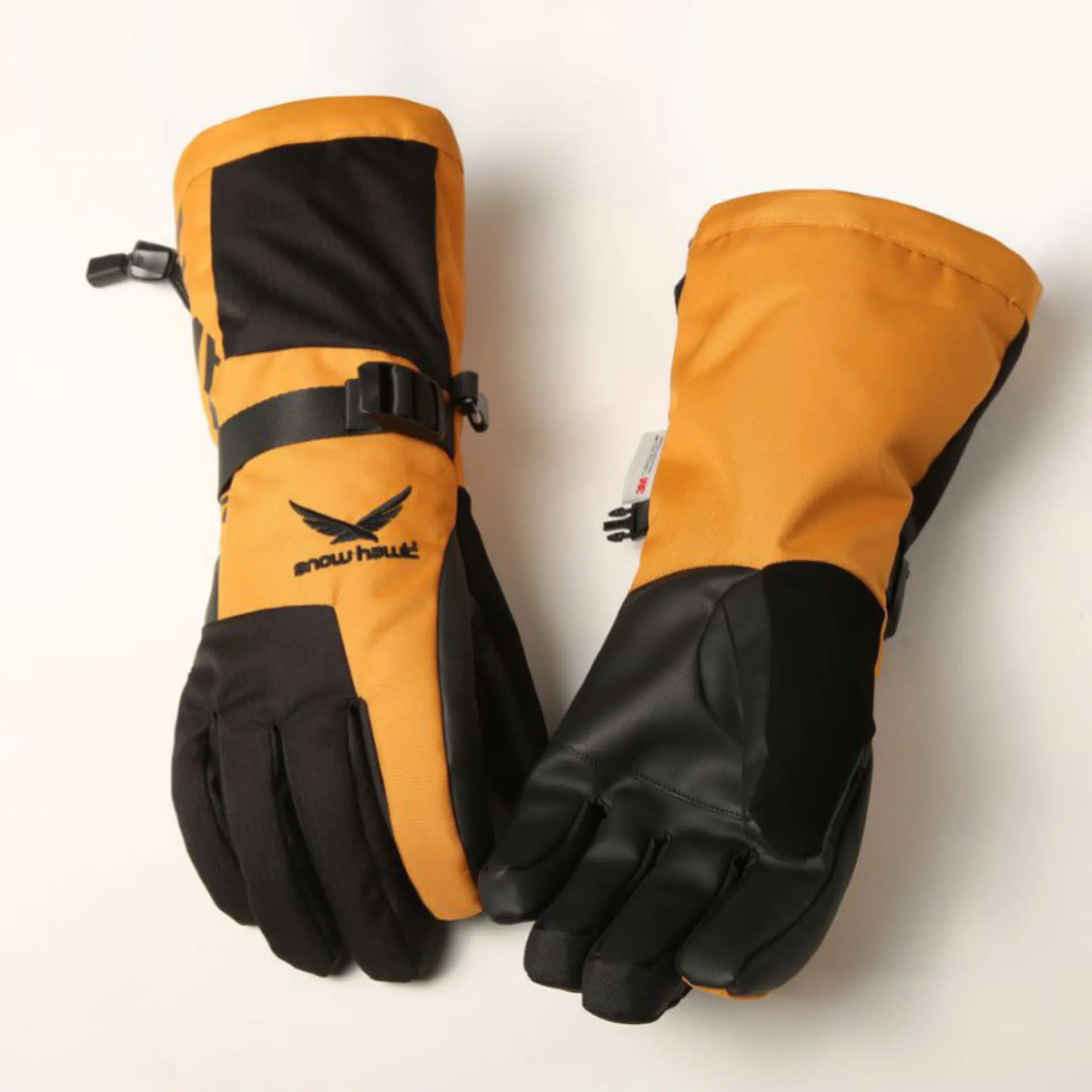 Snow hawk men's 2-layer mountaineering gloves code SN-C2131 - Image 7