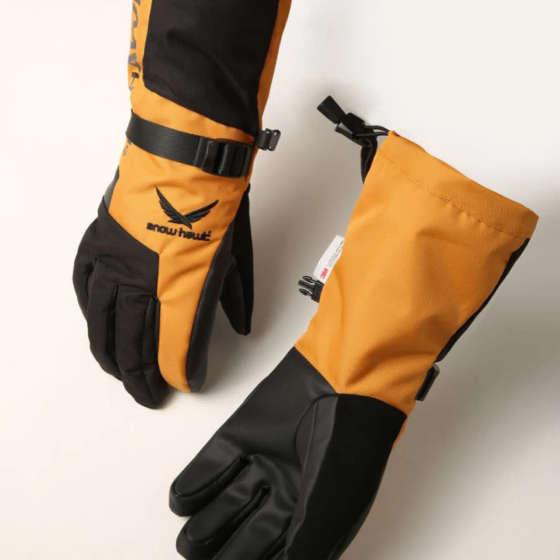Snow hawk men's 2-layer mountaineering gloves code SN-C2131 - Image 9