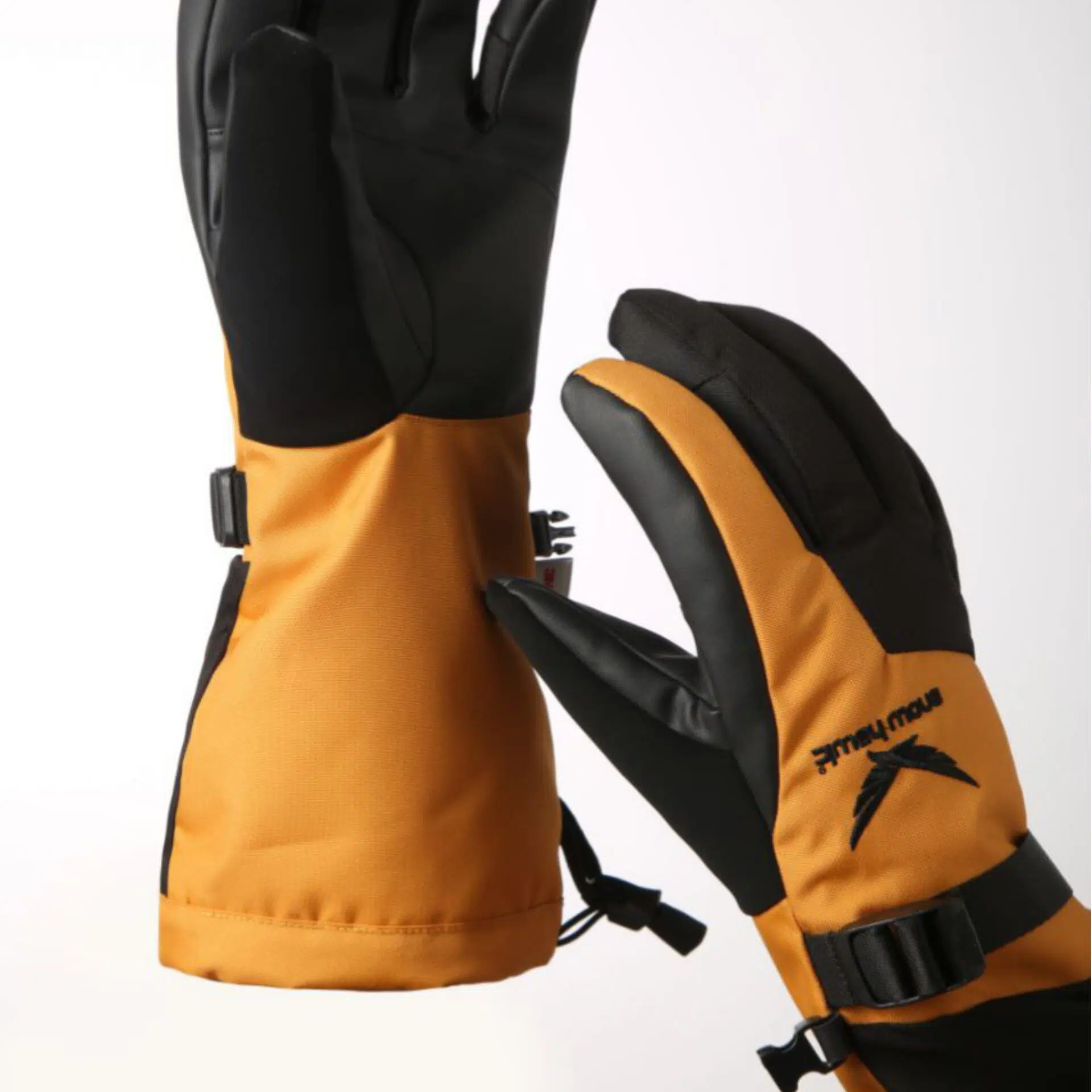 Snow hawk men's 2-layer mountaineering gloves code SN-C2131 - Image 10
