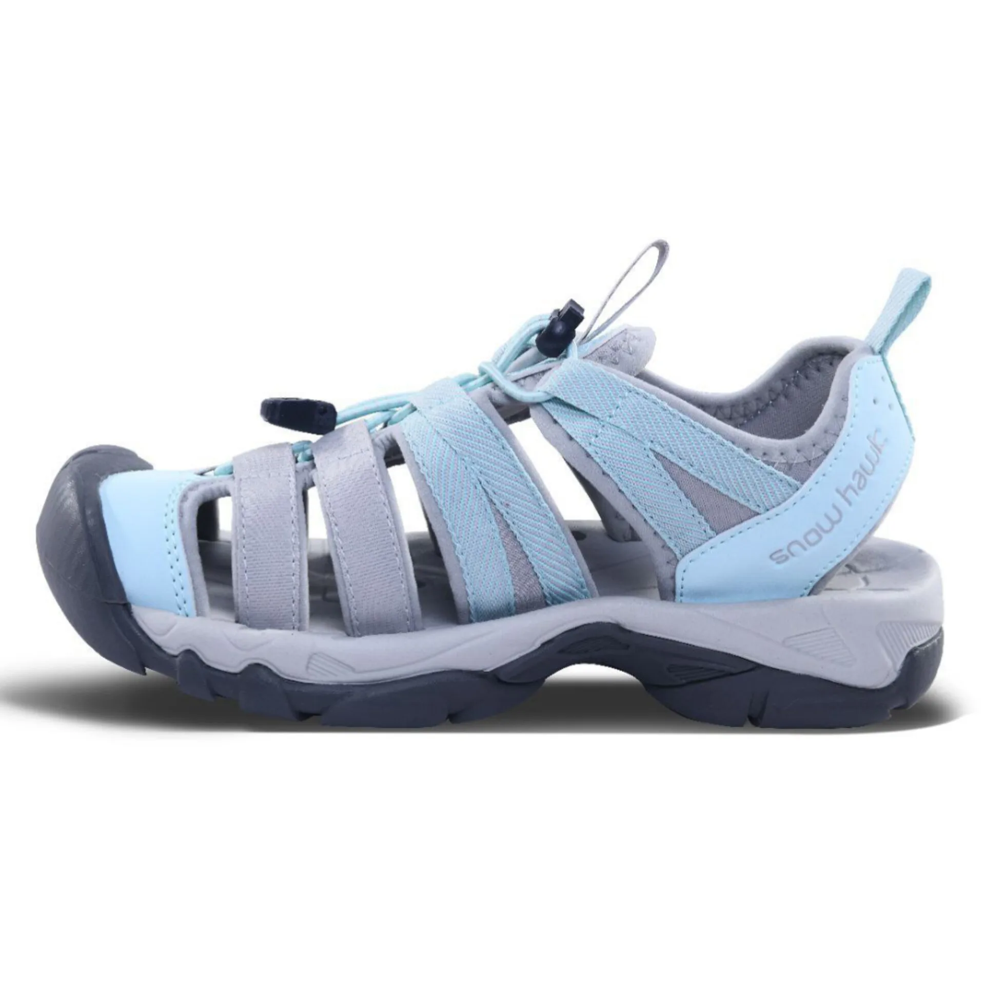 Snow hawk Women’s Closed Toe Hiking Sandals Ennis Model, High-Performance Adventure Sandals, Anti-Slip, Durable, Lightweight, Comfortable, Washable, Adjustable Strap, Sports Sandals, Summer, Travel, Outdoor, Beach and Water Sandals(Code SN-265) - Image 11