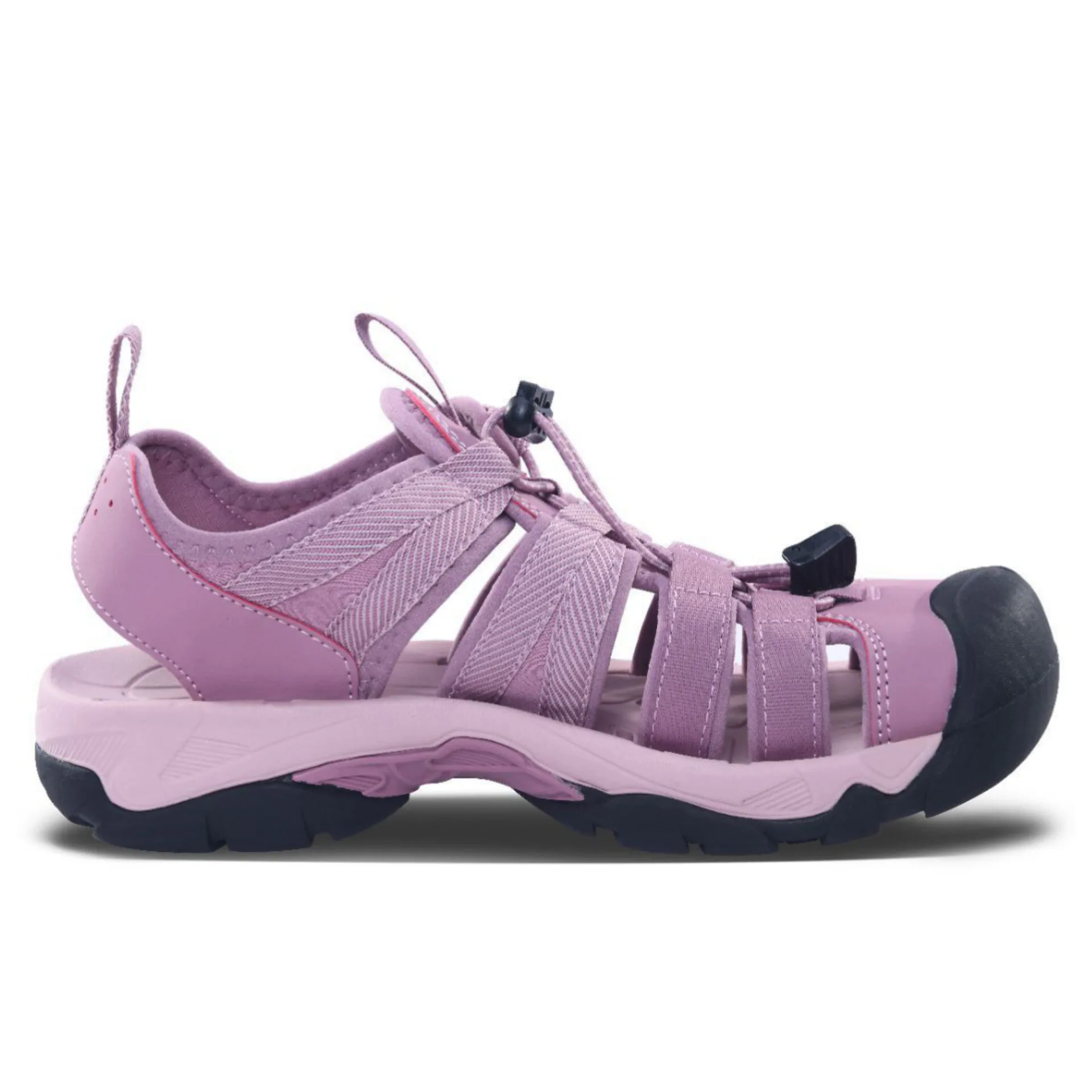 Snow hawk Women’s Closed Toe Hiking Sandals Ennis Model, High-Performance Adventure Sandals, Anti-Slip, Durable, Lightweight, Comfortable, Washable, Adjustable Strap, Sports Sandals, Summer, Travel, Outdoor, Beach and Water Sandals(Code SN-265) - Image 6
