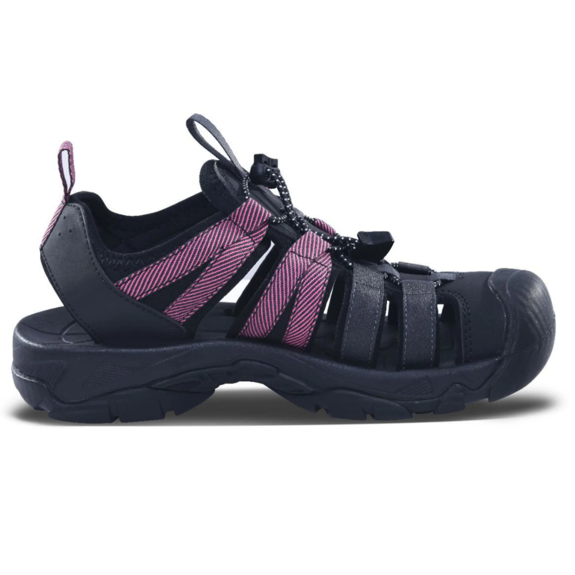Snow hawk Women’s Closed Toe Hiking Sandals Ennis Model, High-Performance Adventure Sandals, Anti-Slip, Durable, Lightweight, Comfortable, Washable, Adjustable Strap, Sports Sandals, Summer, Travel, Outdoor, Beach and Water Sandals(Code SN-265) - Image 3