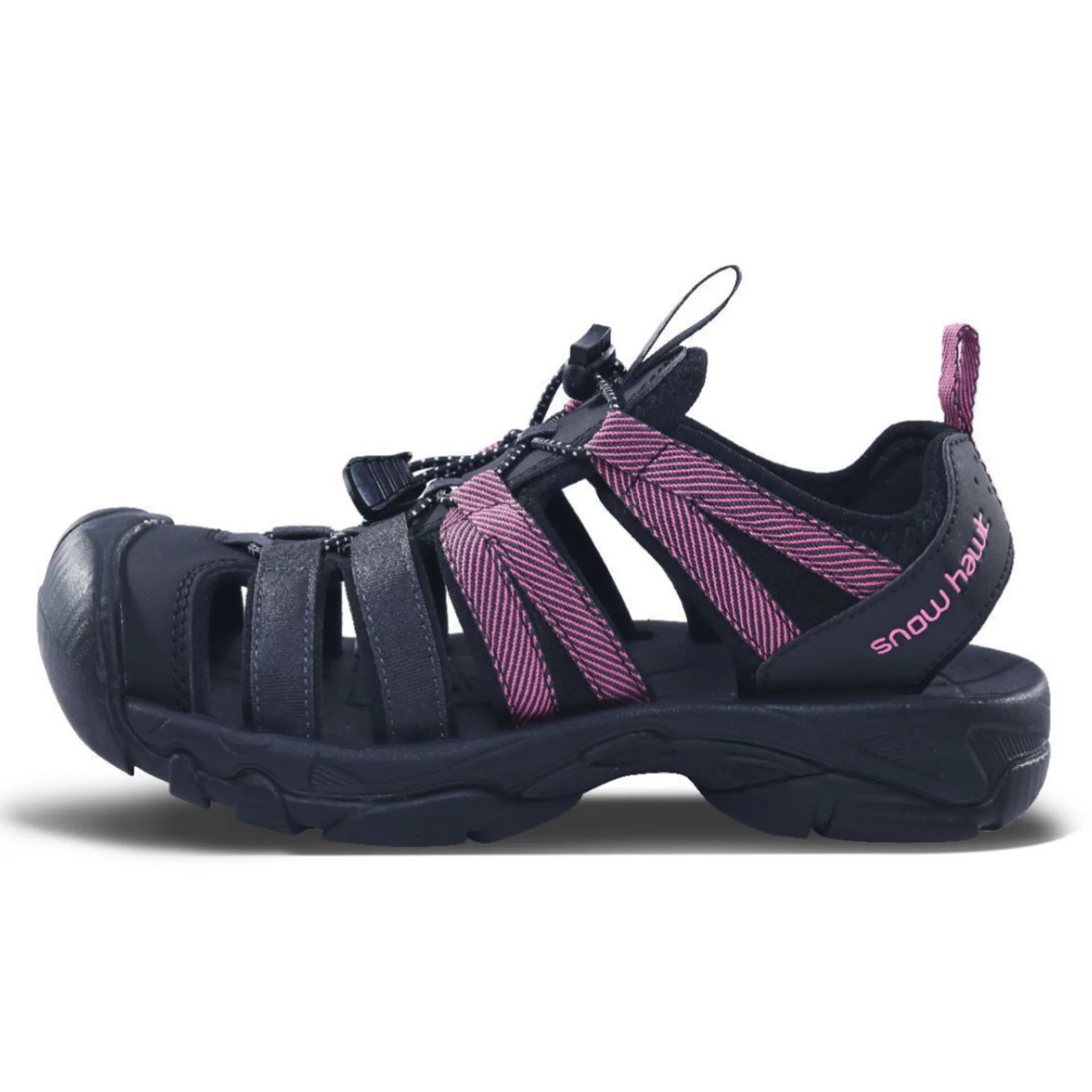 Snow hawk Women’s Closed Toe Hiking Sandals Ennis Model, High-Performance Adventure Sandals, Anti-Slip, Durable, Lightweight, Comfortable, Washable, Adjustable Strap, Sports Sandals, Summer, Travel, Outdoor, Beach and Water Sandals(Code SN-265) - Image 4