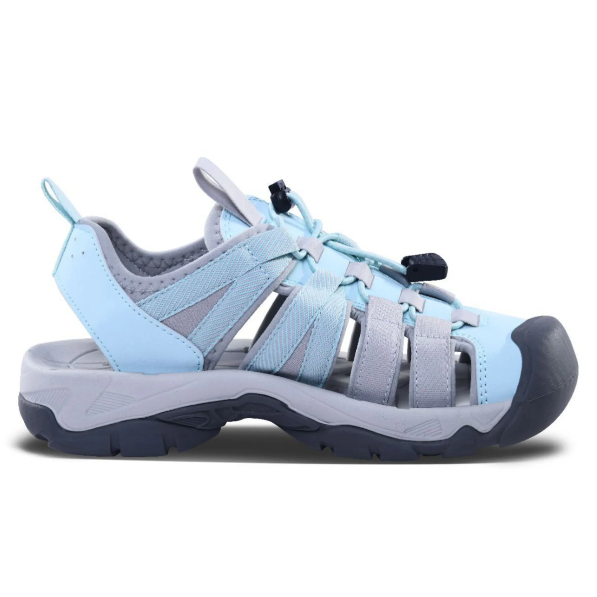 Snow hawk Women’s Closed Toe Hiking Sandals Ennis Model, High-Performance Adventure Sandals, Anti-Slip, Durable, Lightweight, Comfortable, Washable, Adjustable Strap, Sports Sandals, Summer, Travel, Outdoor, Beach and Water Sandals(Code SN-265) - Image 10