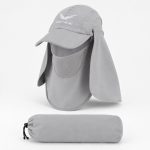Snow hawk Sun Visor Cap with Removable Ear Neck Flap Cover Code SN-C2164