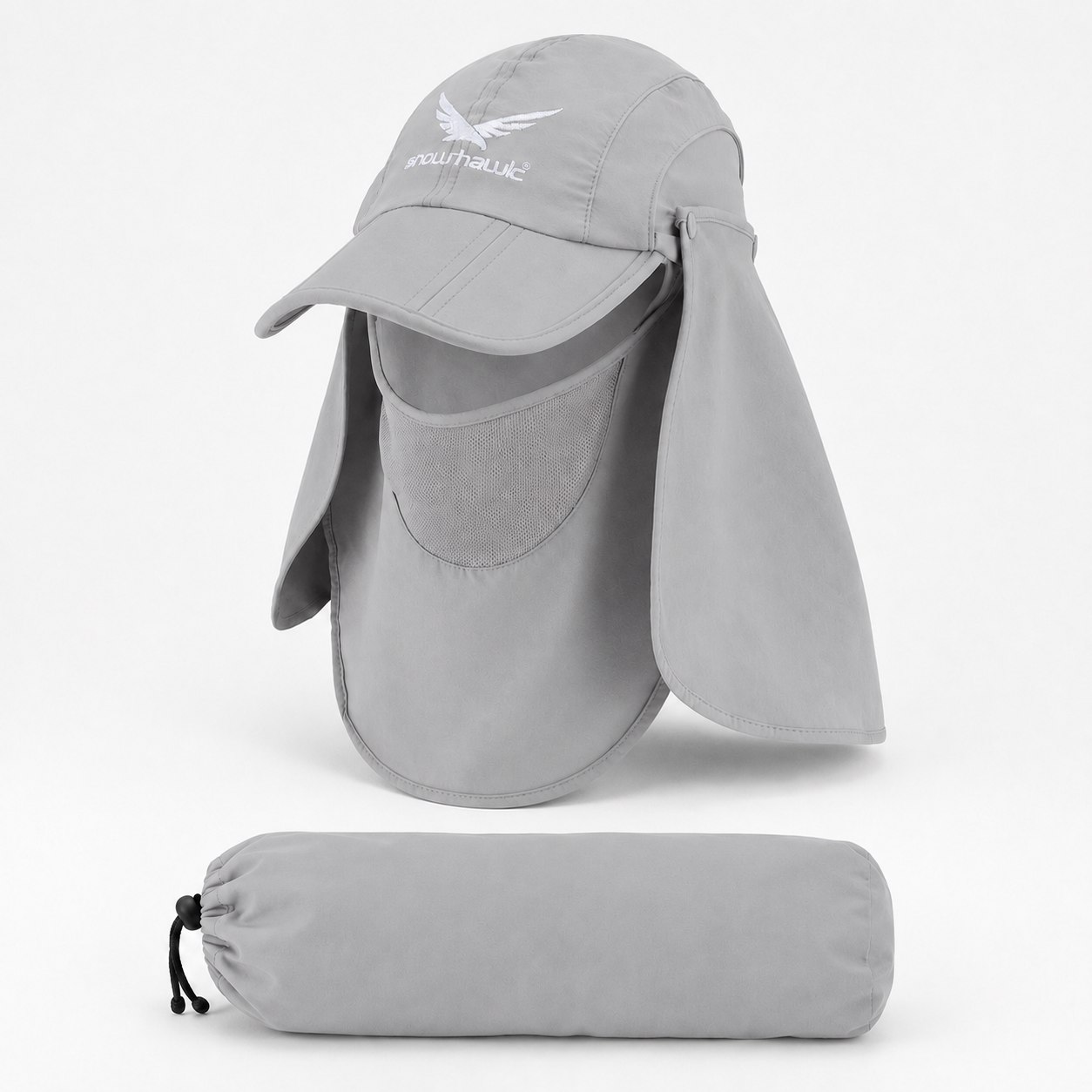 Snow hawk Sun Visor Cap with Removable Ear Neck Flap Cover Code SN-C2163 (2) Snow hawk Sun Visor Cap with Removable Ear Neck Flap Cover Code SN-C2164