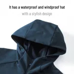 Snow hawk men's windstopper jacket code SN-C2126 - Image 5