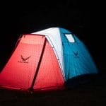 Snow hawk 3-person tent Green Nature model code SN-T5113