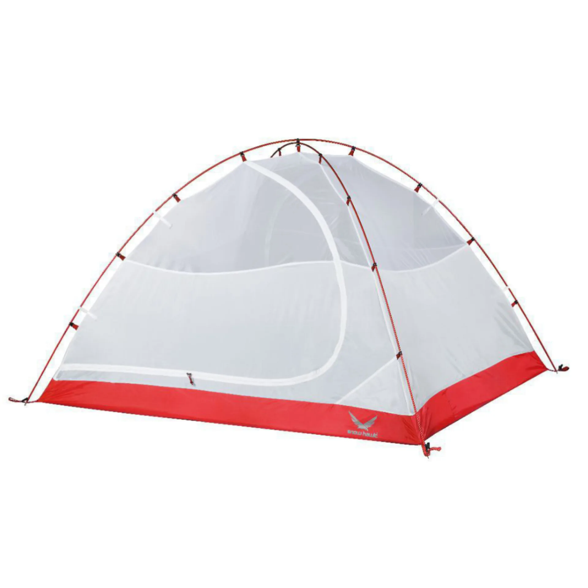 Snow hawk 2-person 2-layer tent has gaiter Discovery model code SN-T5123 - Image 9