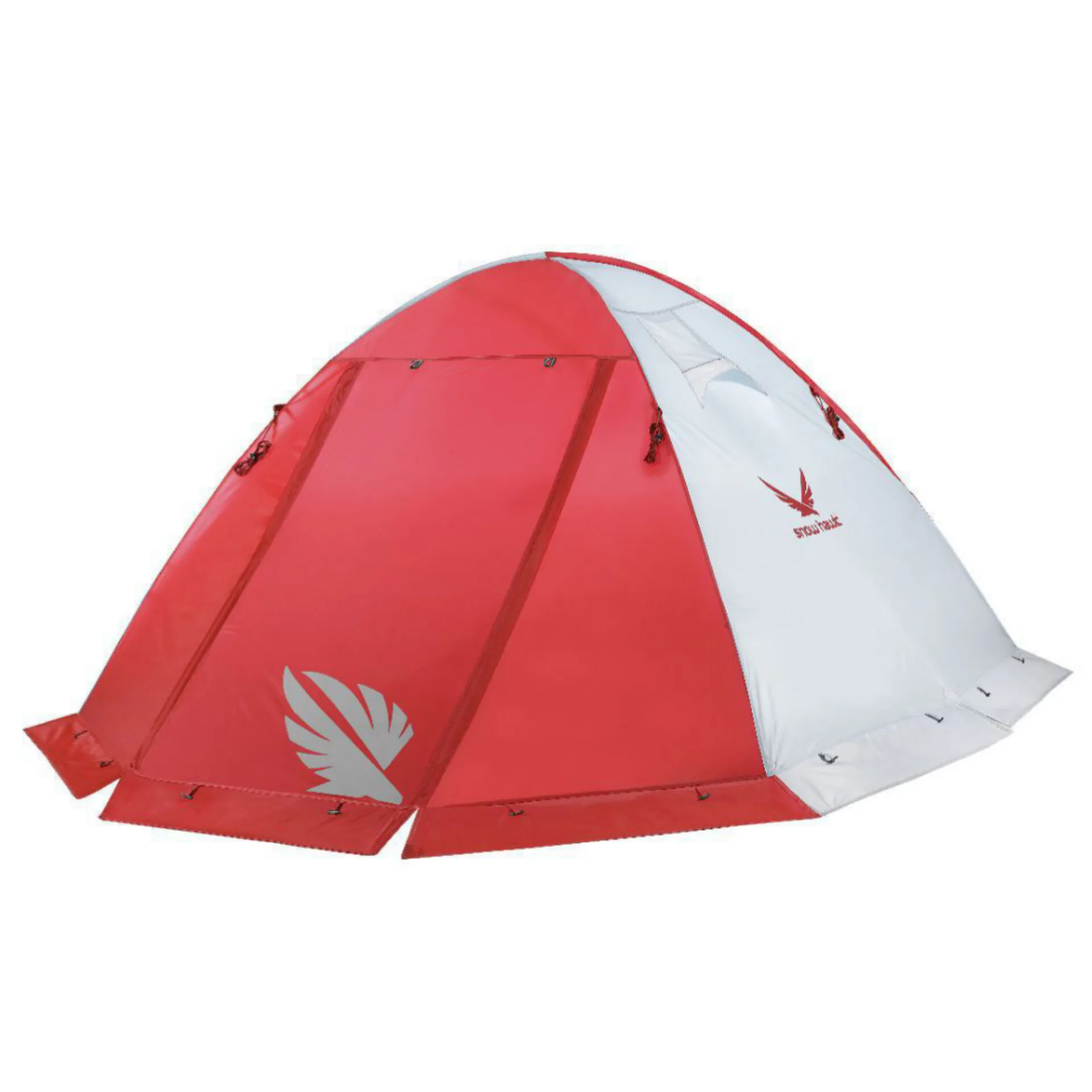 Snow hawk 2-person 2-layer tent has gaiter Discovery model code SN-T5123 - Image 3