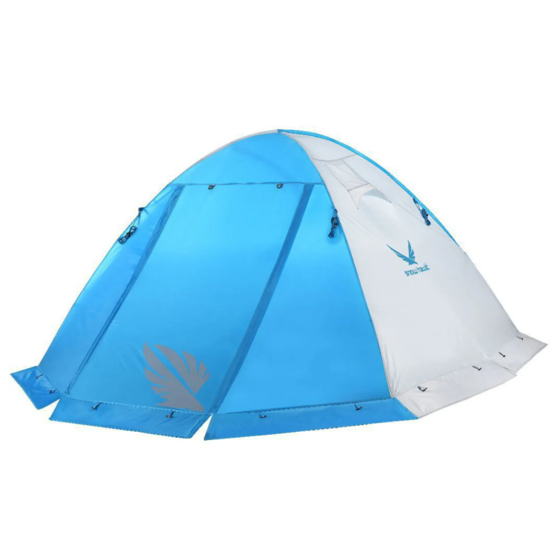 Snow hawk 2-person 2-layer tent has gaiter Discovery model code SN-T5123 - Image 2