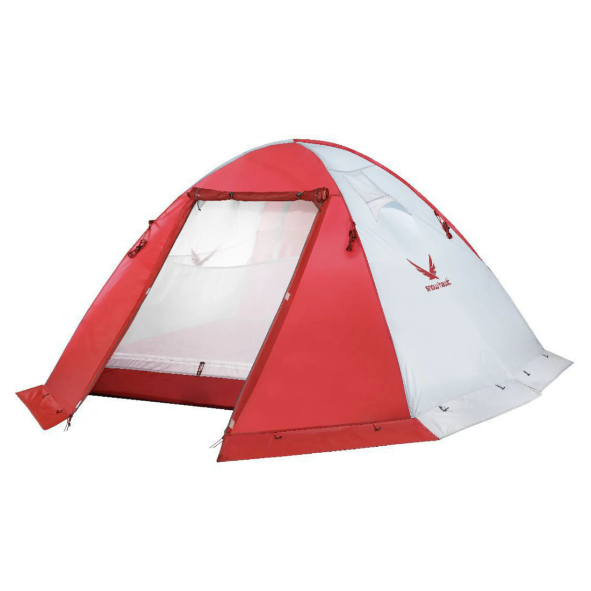 Snow hawk 2-person 2-layer tent has gaiter Discovery model code SN-T5123 - Image 6