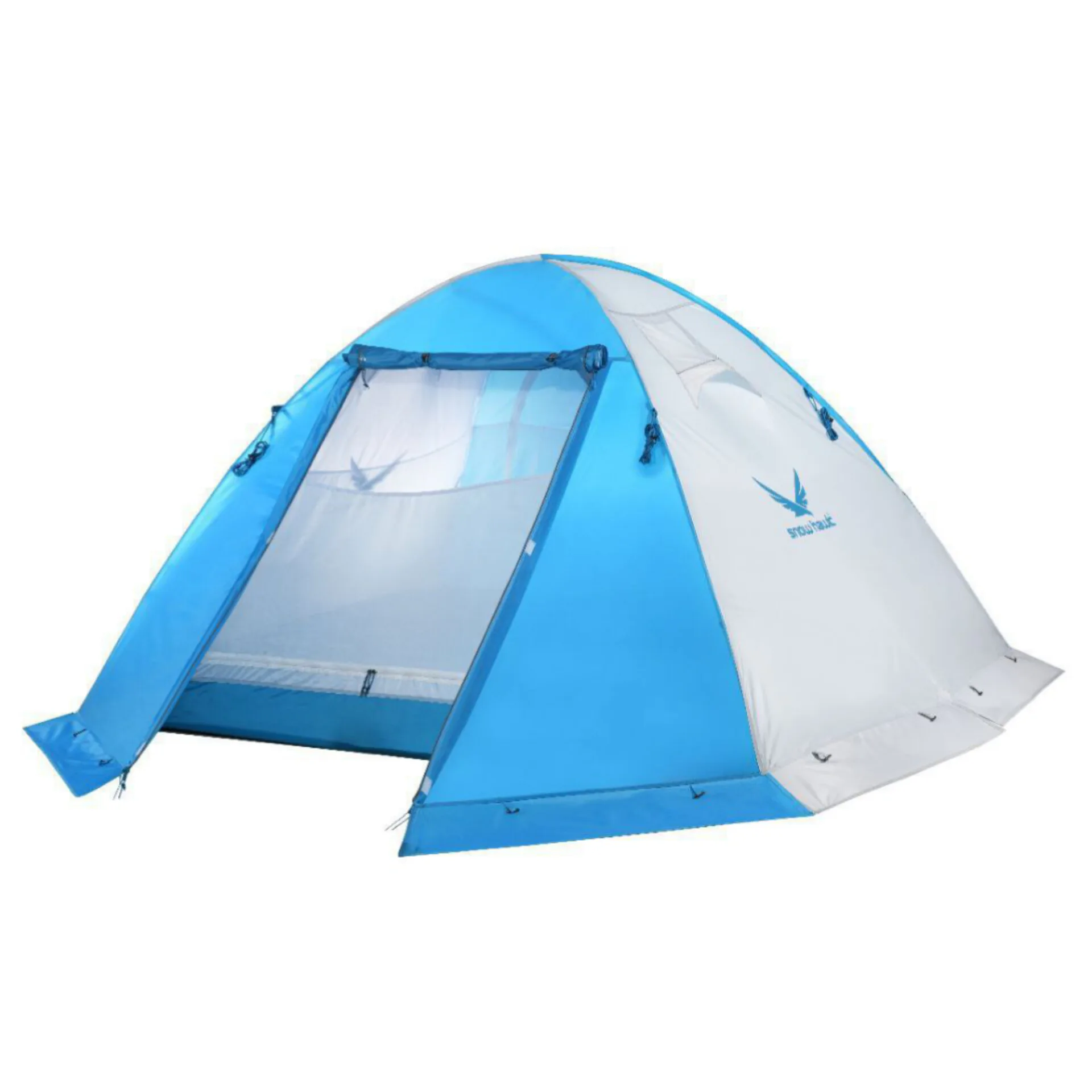 Snow hawk 2-person 2-layer tent has gaiter Discovery model code SN-T5123 - Image 5