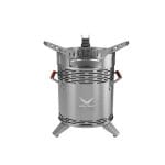 Snow hawk camping wood burning stove code SN-Q16