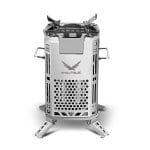 Snow hawk camping wood burning stove code SN-Q15