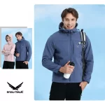 Snow hawk men's windstopper jacket code 68079