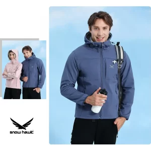 Snow hawk men's windstopper jacket code 68079