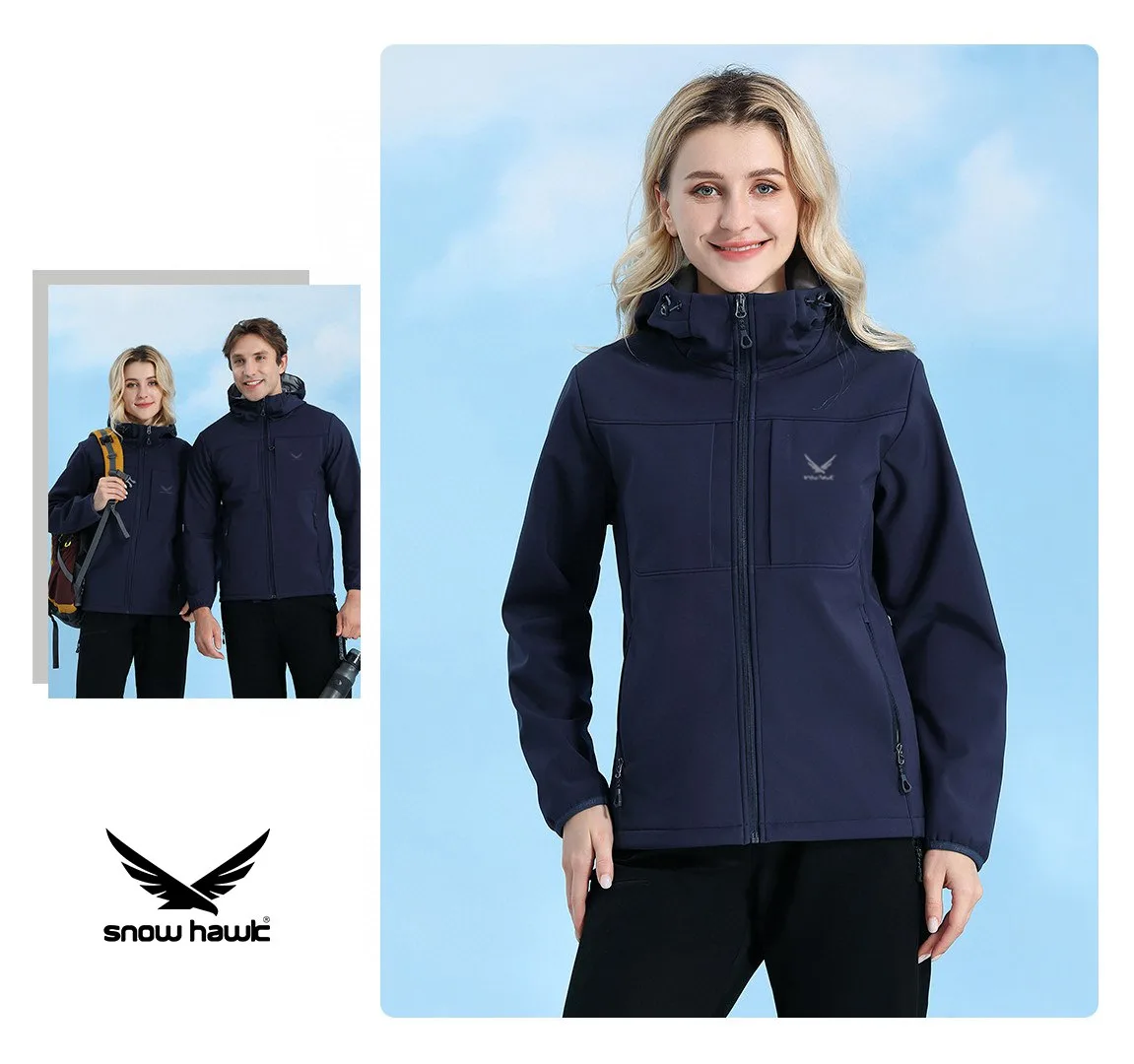 Snow hawk women's windstopper jacket code 68080 - Image 6