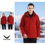Snow hawk unisex polar fleece jacket code 68995