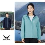 Snow hawk women’s double sided ultra light hooded jacket code 79868