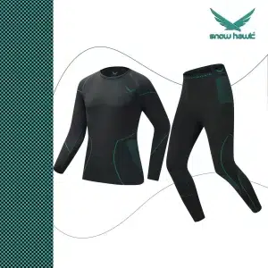 Snow hawk men's base layer code SN-C2145
