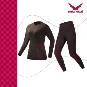 Snow hawk women's base layer code SN-C2146