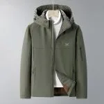 Snow hawk men's heavy down jacket code 88162