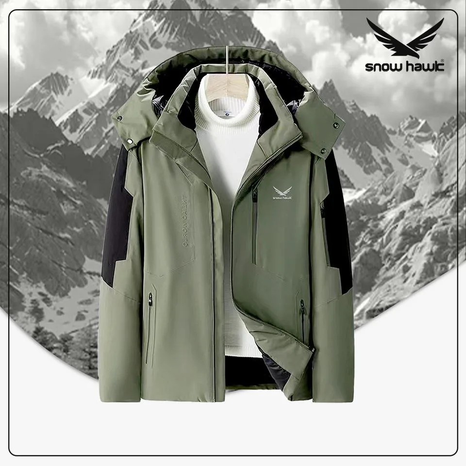 Snow hawk Gore-Tex midweight down jacket code 88166 - Image 6