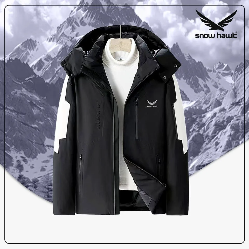 Snow hawk Gore-Tex midweight down jacket code 88166 - Image 7