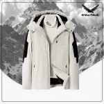 Snow hawk Gore-Tex midweight down jacket code 88166 - Image 5