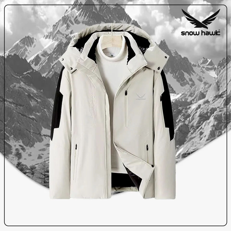 Snow hawk Gore-Tex midweight down jacket code 88166 - Image 5